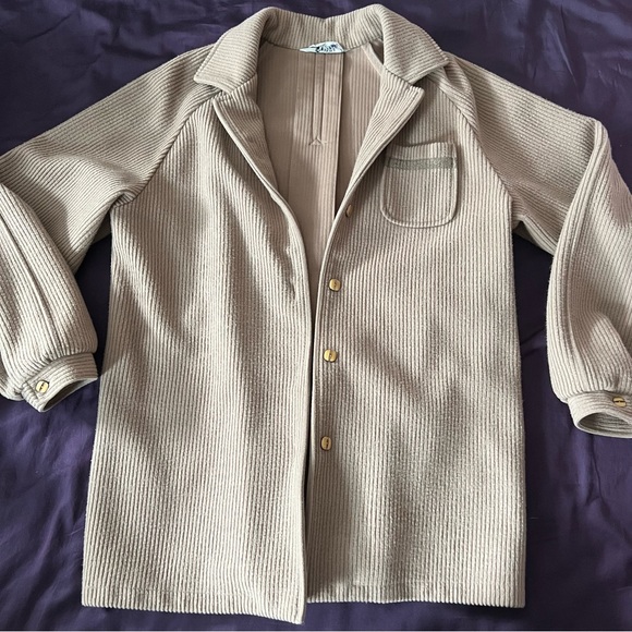 Vintage brown shacket - Picture 2 of 6